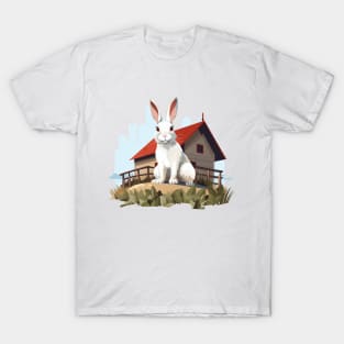Farm Rabbit T-Shirt